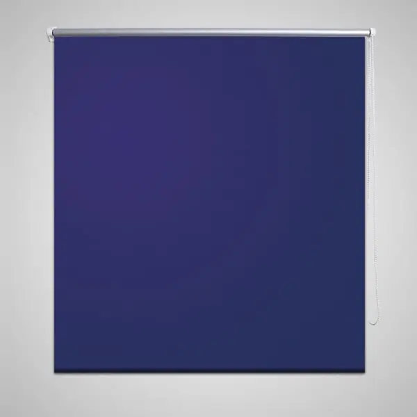 Jaluzea rulabila opaca, 80 x 175 cm, bleumarin