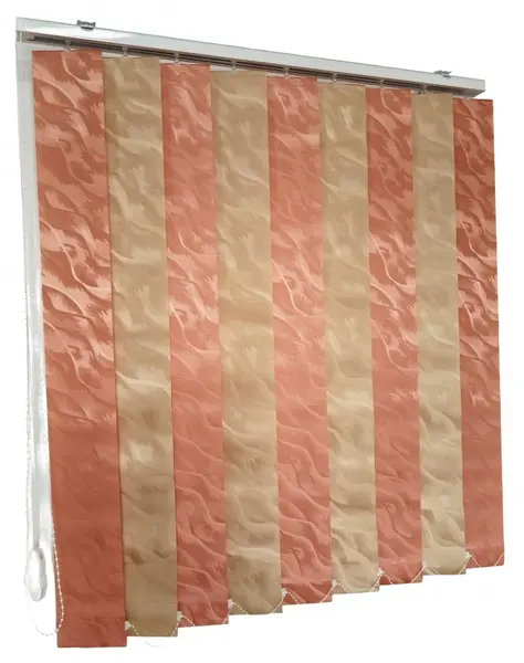 Jaluzele verticale BEATA 9609/9604 somon/bej