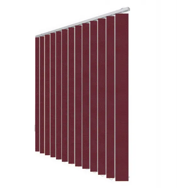Jaluzele verticale Cora 5064 bordo