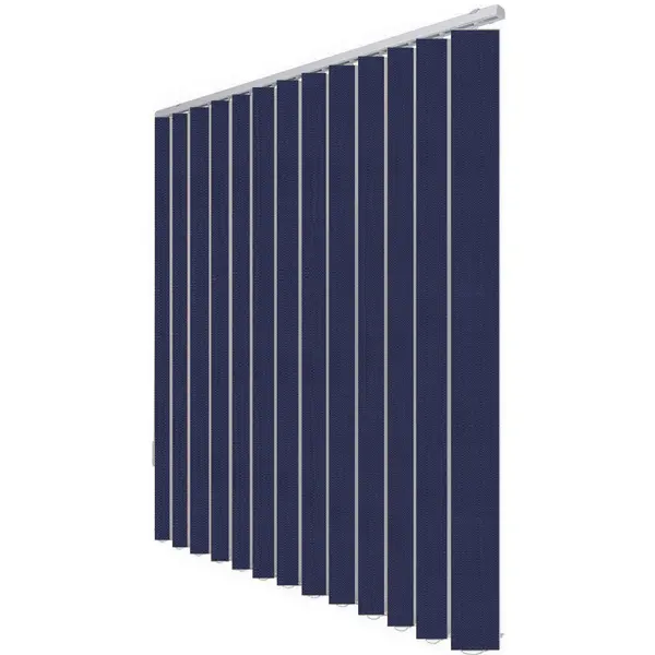 Jaluzele verticale Cora 5070 ALBASTRU INCHIS