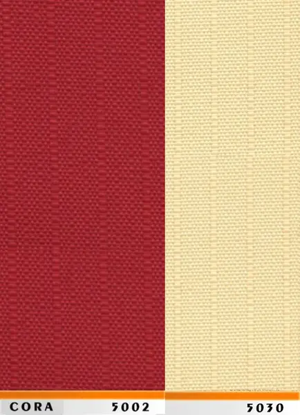 Jaluzele verticale DOUA CULORI CORA 5002/5030