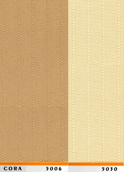 Jaluzele verticale DOUA CULORI CORA 5006/5030