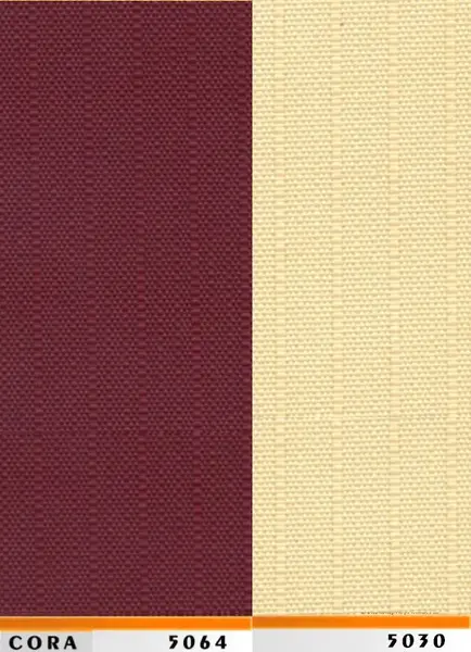 Jaluzele verticale DOUA CULORI CORA 5064/5030