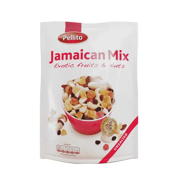 Jamaican mix exotic nuts and fruits 125 gr