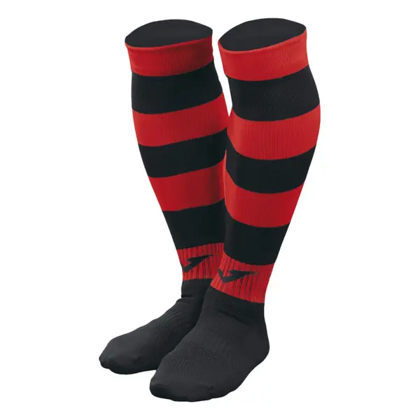 Jambiere Joma ZEBRA J10 M3 (39-43), Negru cu roșu