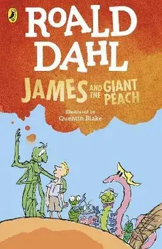 James and the Giant Peach, Paperback/Roald Dahl