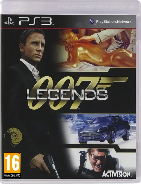 James Bond 007 Legends PC|Apple II|Classic Macintosh