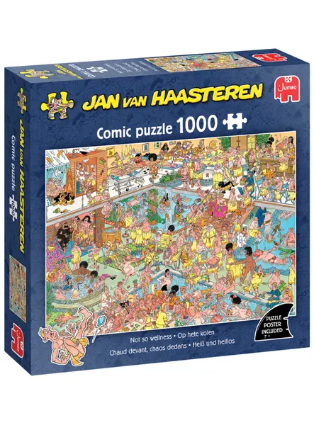 Jan Van Haasteren Not So Wellness (1000 Pieces)