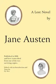 Jane Austen's Lost Novel, Hardback/Jane Austen