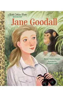Jane Goodall: A Little Golden Book Biography - Lori Haskins Houran
