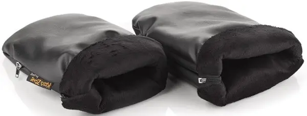 JANE Manusi pentru carucior Black