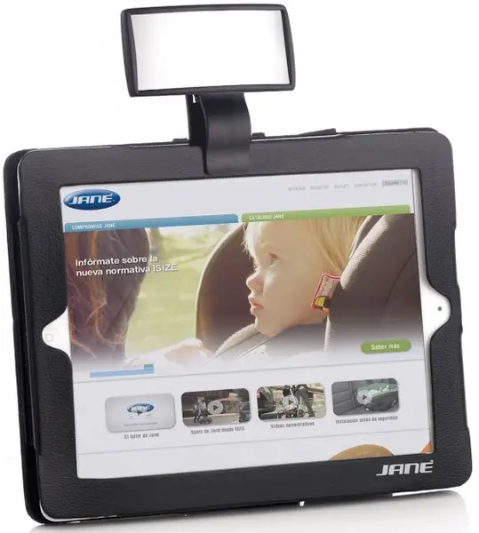 JANE Suport auto cu oglinda pentru tableta