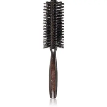 Janeke Bobinga Wooden hairbrush Ø 48 mm perie din lemn pentru păr cu peri de mistret