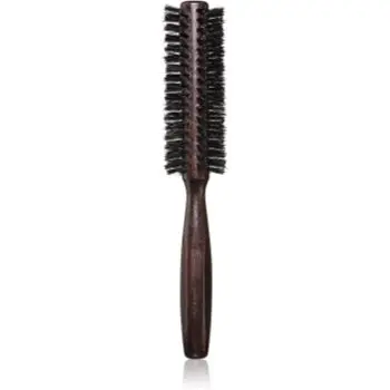Janeke Professional Wooden Hair-Brush perie rotundă pentru păr