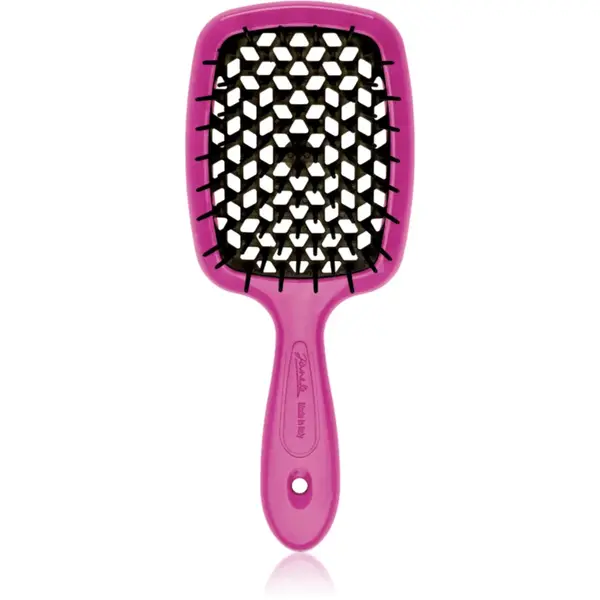 Janeke Superbrush Vented perie de tip paletă pentru păr 1 buc