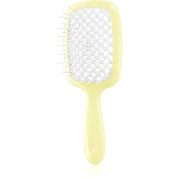 Janeke The Original SuperBrush Small perie plata mica pentru păr Yellow 1 buc