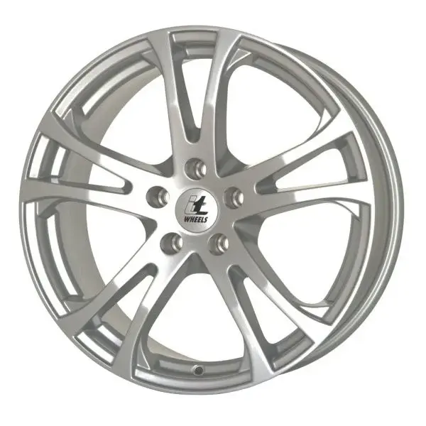 Janta aluminiu 6,5x16, 5x114,3, CH 74,1, ET: 50 model ITWHEELS Michelle Argintiu
