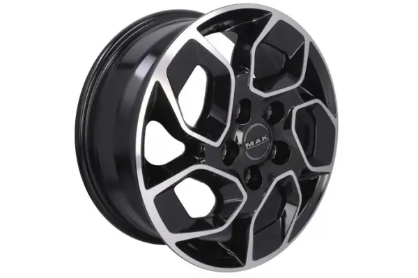 Janta aluminiu 6,5x16, 5x118, 71,1, ET: 65; EXPRESS Black Mirror