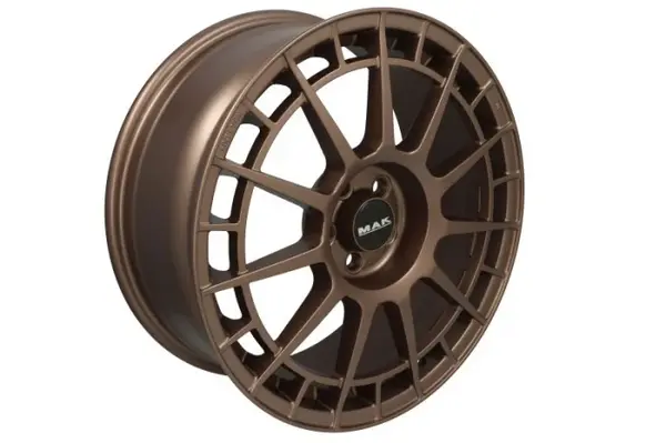 Janta aluminiu 7,5x18, 5x100, 72, ET: 46; NTT bronz mat