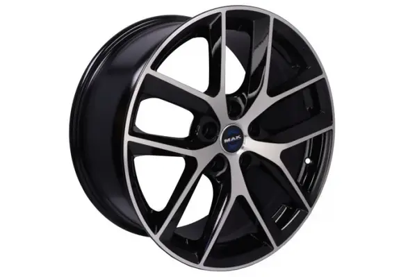 Janta aluminiu 8,5x18, 5x114,3, 64,1, ET: 40; VOLTAGE Black Mirror