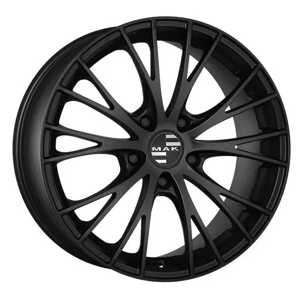 Janta aluminiu 8x19, 5x112, CH 66,45, ET: 21; potrivit IVECO DAILY II; MERCEDES E (C207), E T-MODEL (S211), E (VF211) 08.73- MAK Rennen Negru mat