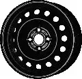 Janta otel 5.5x15, 4x100, CH 54, ET: 36; CMR potrivit KIA RIO III 09.11-12.17