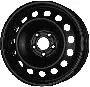 Janta otel 6.5x16, 5x110, CH 65, ET: 40 potrivit FIAT 500X, QUBO JEEP RENEGADE dupa 2014
