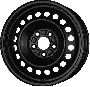 Janta otel 6.5x16, 5x114,3, CH 67, ET: 36 potrivit KIA SPORTAGE III dupa 2010