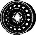 Janta otel 6.5x16, 5x114,3, CH 67, ET: 38 potrivit CITROEN C4 AIRCROSS MITSUBISHI OUTLANDER III PEUGEOT 4008 dupa 2012