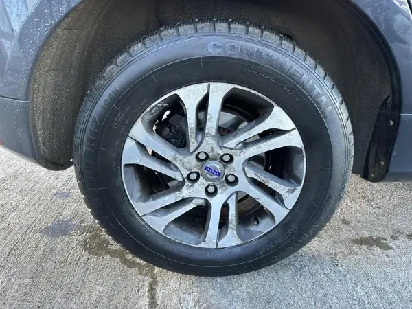 Jante aliaj r17 anvelope iarna Volvo XC60 facelift (2013-2017)