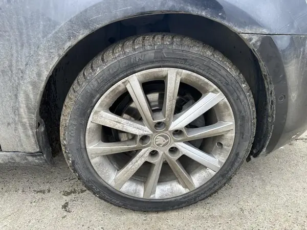 Jante aliaj r17 Skoda Octavia 3 (2013-2017 )