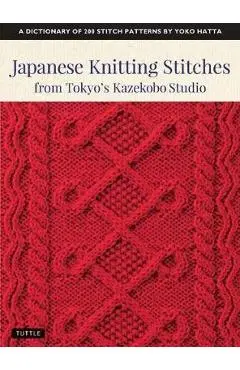 Japanese Knitting Stitches from Tokyo's Kazekobo Studio - Yoko Hatta