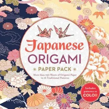 Japanese Origami Paper Pack: More Than 250 Sheets of Origami Paper in 16 Traditional Patterns, Paperback/Sterling Publishing Co Inc