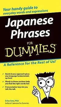 Japanese Phrases for Dummies, Paperback/Eriko Sato