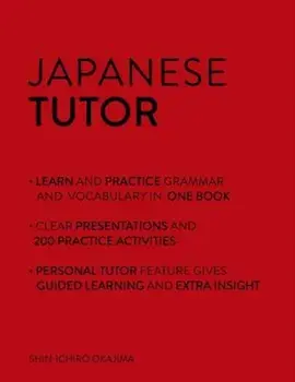Japanese Tutor: Grammar and Vocabulary Workbook (Learn Japanese with Teach Yourself): Advanced Beginner to Upper Intermediate Course, Paperback/Shin-Ichiro Okajima