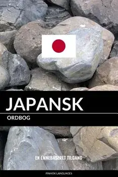 Japansk ordbog: En emnebaseret tilgang, Paperback/Pinhok Languages