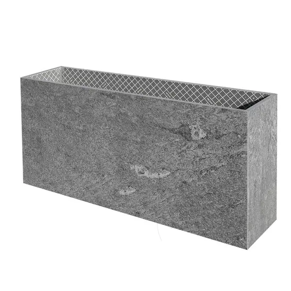 Jardiniera Fioriera - Piatra Sinterizata, 40X120X2XH40