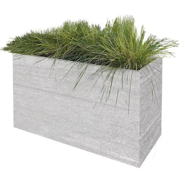 Jardiniera Fioriera - Piatra Sinterizata, 60X30X2XH60 Economy