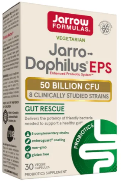Jarro-Dophilus EPS 50B, 30 capsule, Jarrow Formulas