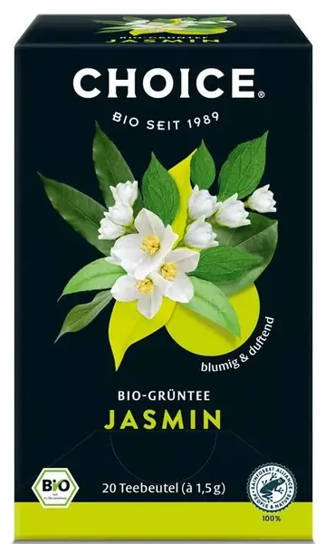Jasmin Ceai, 20 plicuri, Choice