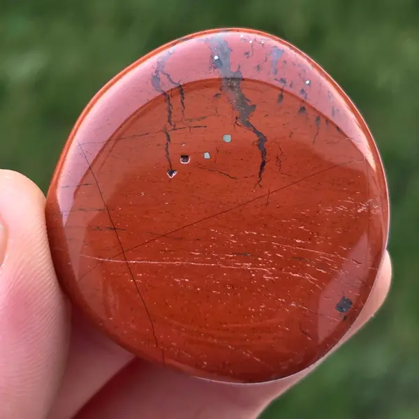 Jasp rosu palmstone model 4a/10