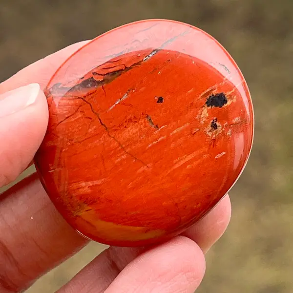 Jasp rosu palmstone model 4a/11