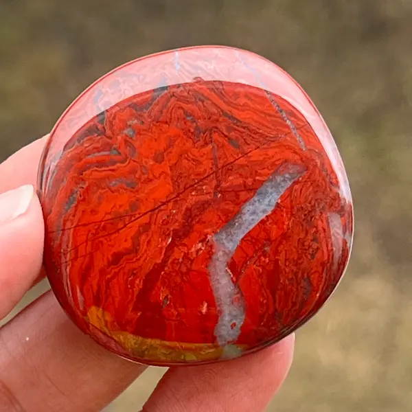 Jasp rosu palmstone model 4a/6