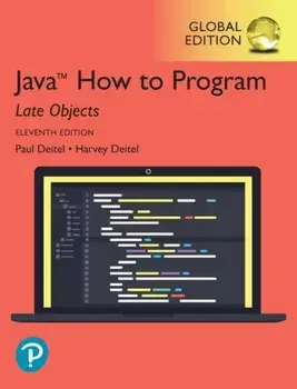 Java How to Program, Late Objects, Global Edition, Paperback/Paul Deitel