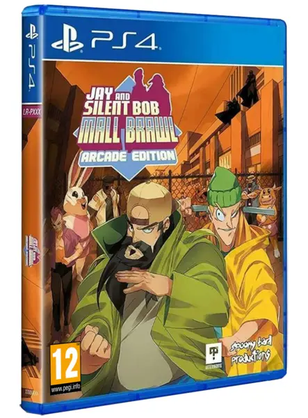 Jay And Silent Bob Mall Brawl Arcade Edition PS4