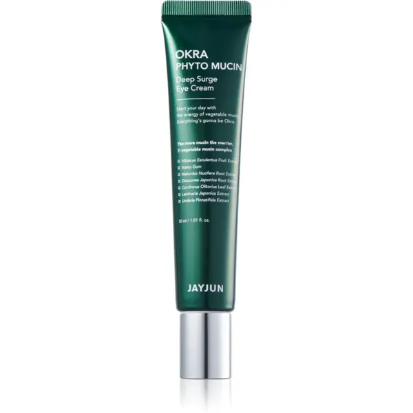 Jayjun Okra Phyto Mucin Deep crema de ochi pentru fermitate 30 ml