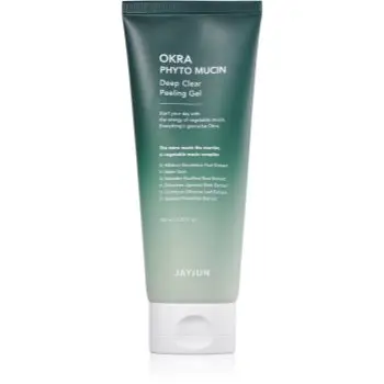 Jayjun Okra Phyto Mucin Deep gel intens pentru curatare cu efect exfoliant
