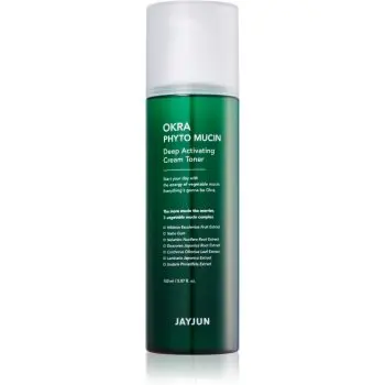 Jayjun Okra Phyto Mucin Deep tonic cremos nutritie si hidratare
