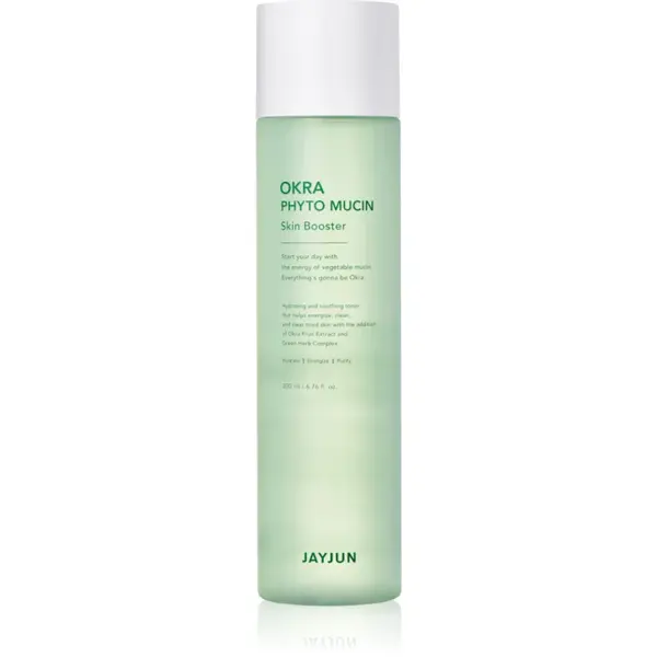Jayjun Okra Phyto Mucin lotiune hidratanta racoritoare pentru ten obosit 200 ml