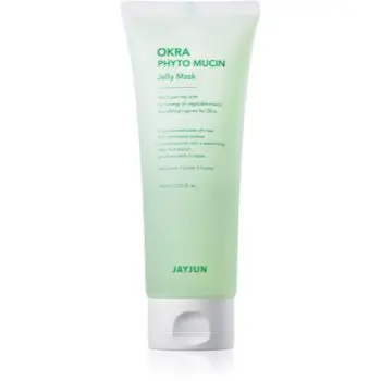 Jayjun Okra Phyto Mucin Masca Gel calmanta cu efect de nutritiv